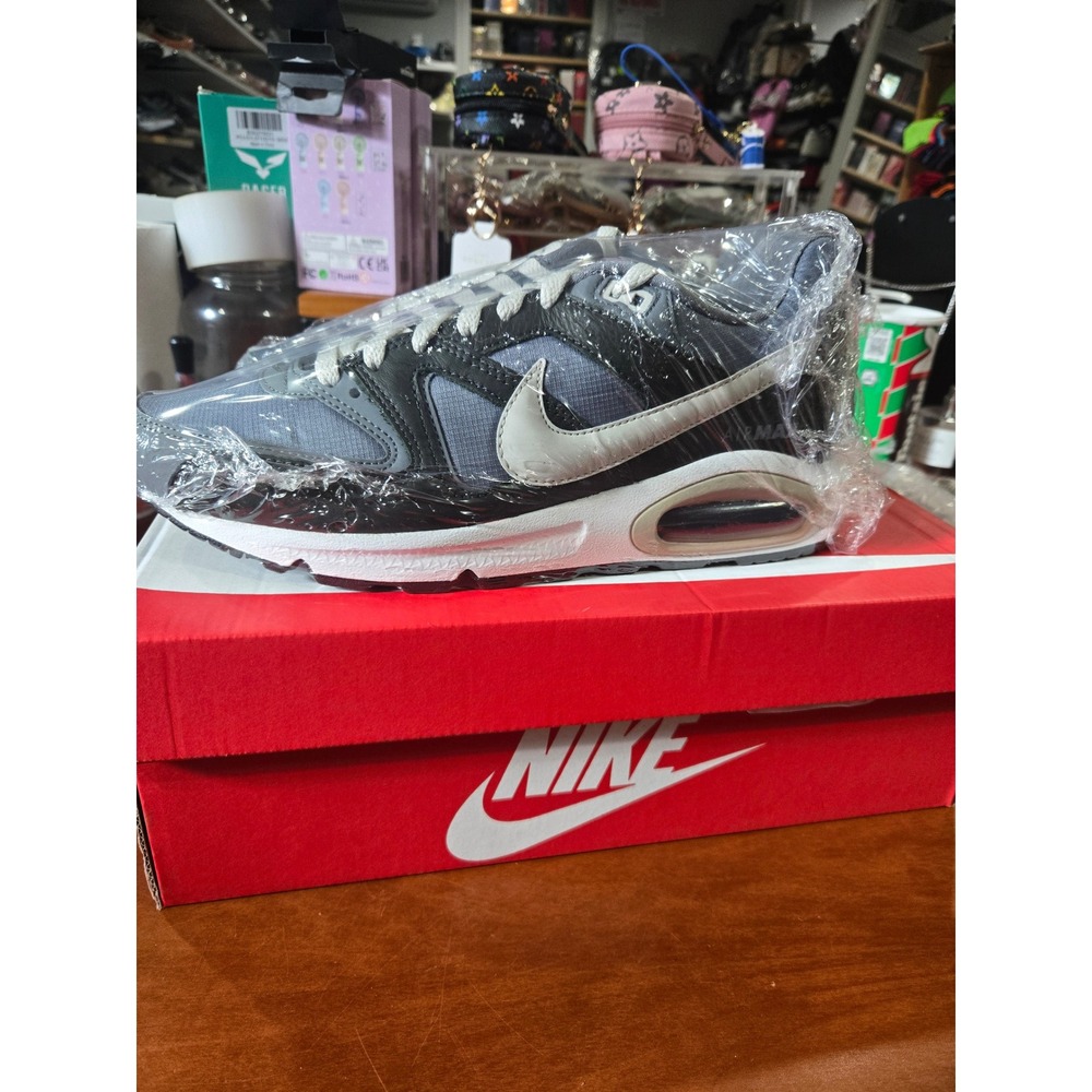 Nike Air Max Command Cool Grey Light Bone Sequoia 629993-037 Mens Size 9